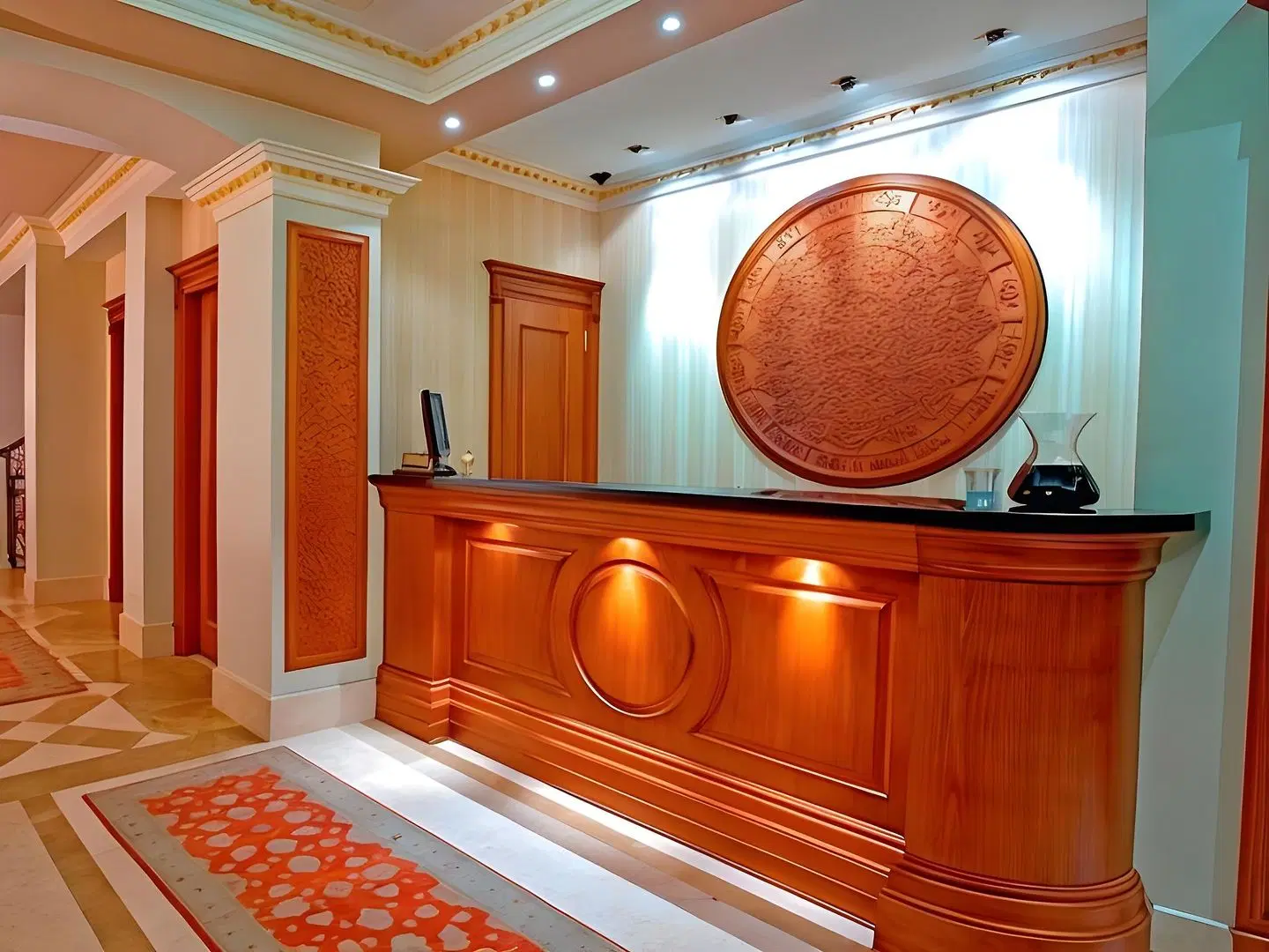 Acra Hotel Badezimmer