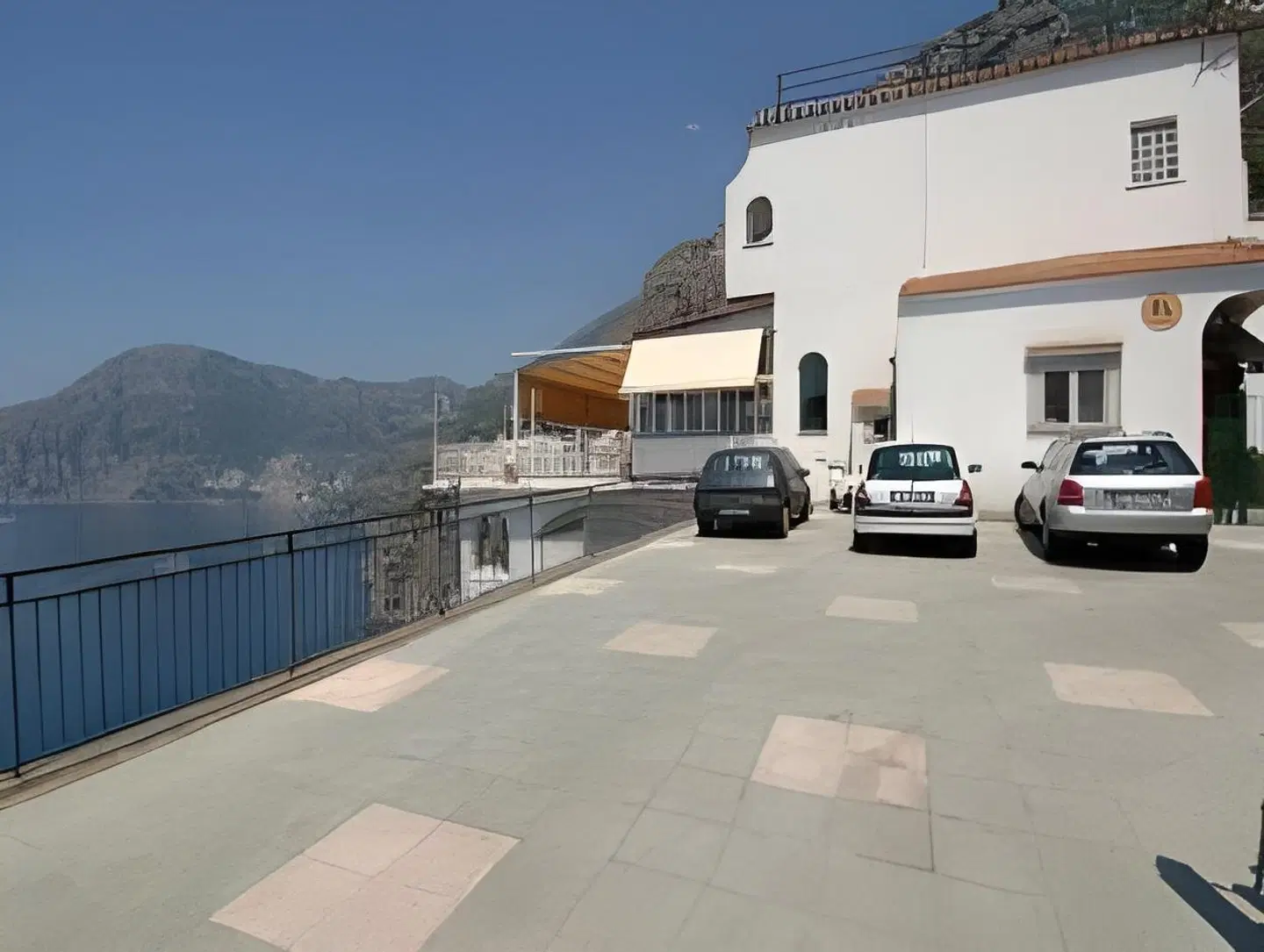 Casa Stella Marina Terrasse