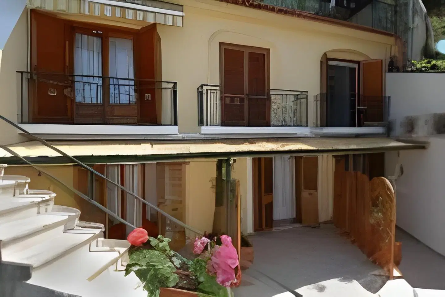 Casa Stella Marina Terrasse