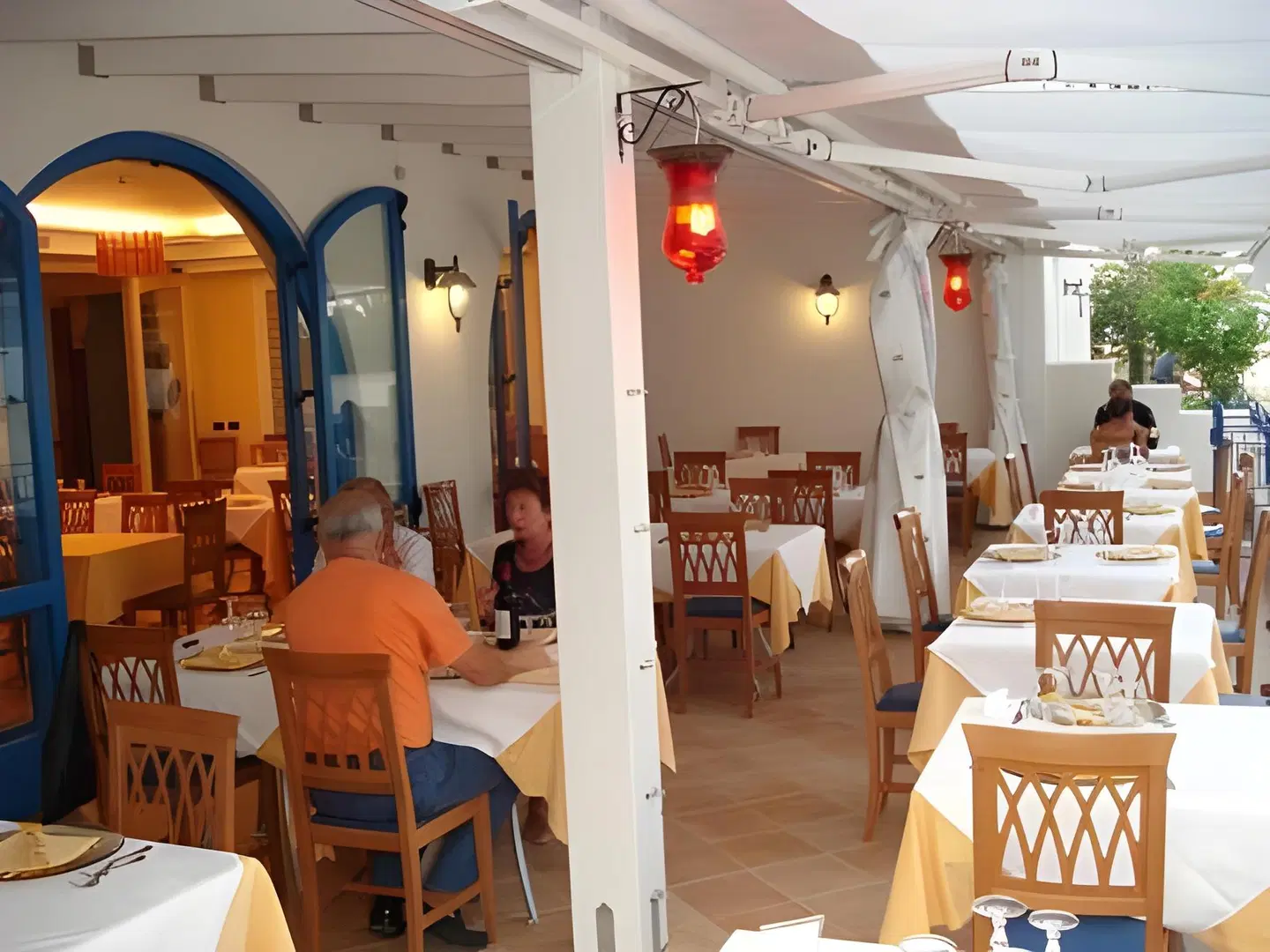 Hotel Ristorante Mediterraneo Faro Restaurant