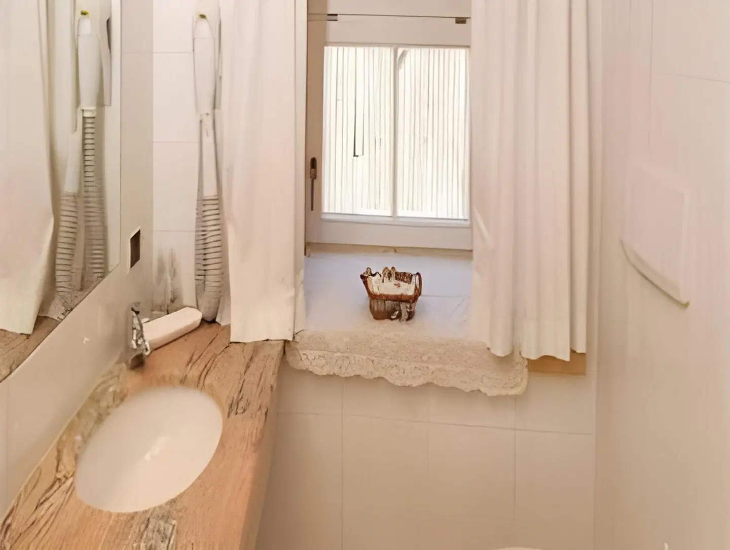 Central Boutique Hotel Badezimmer