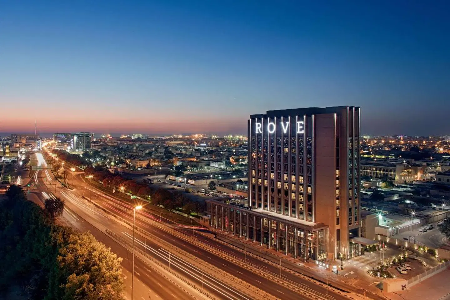Rove Trade Centre LANDSCAPE