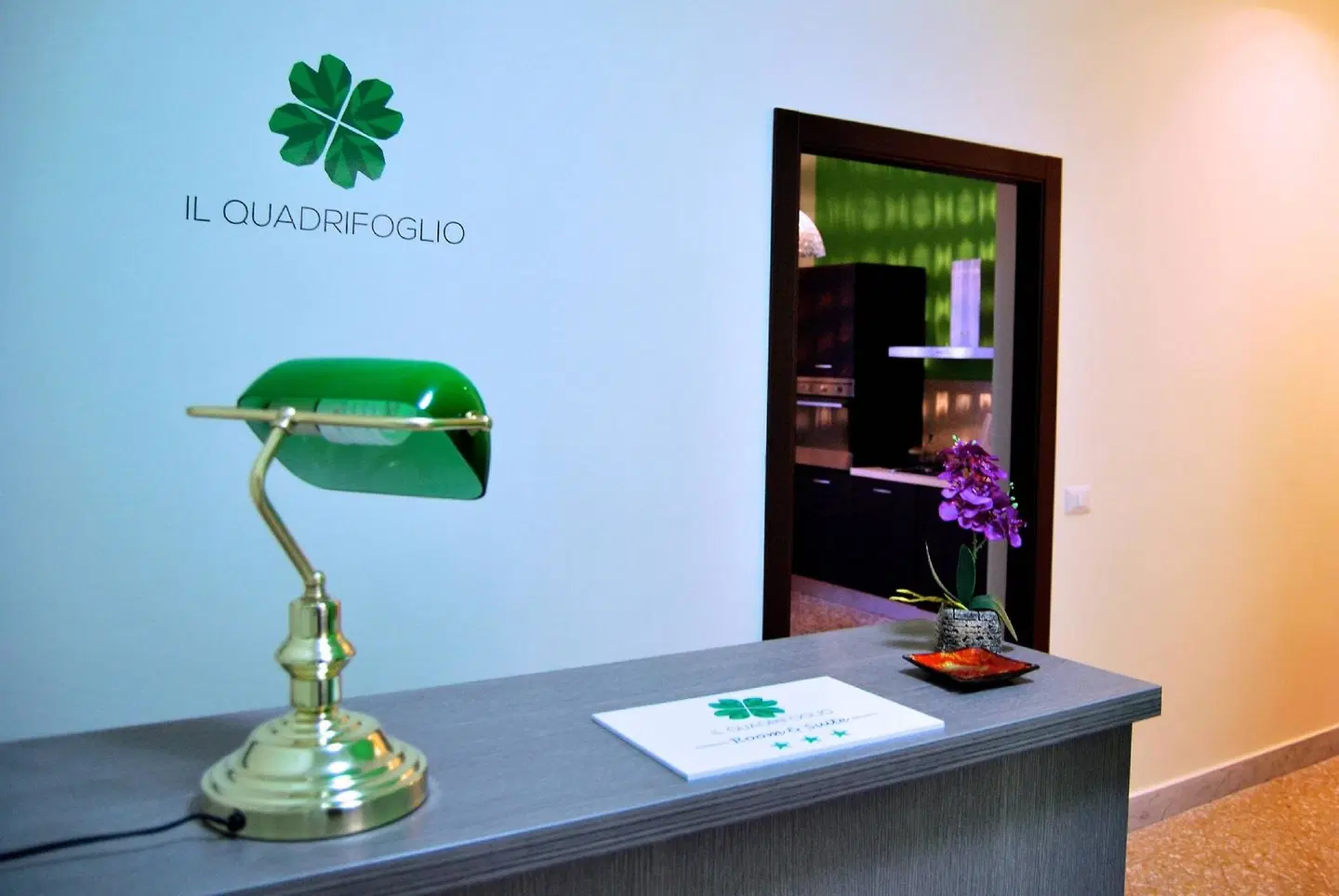 Il Quadrifoglio Room& Suite Badezimmer