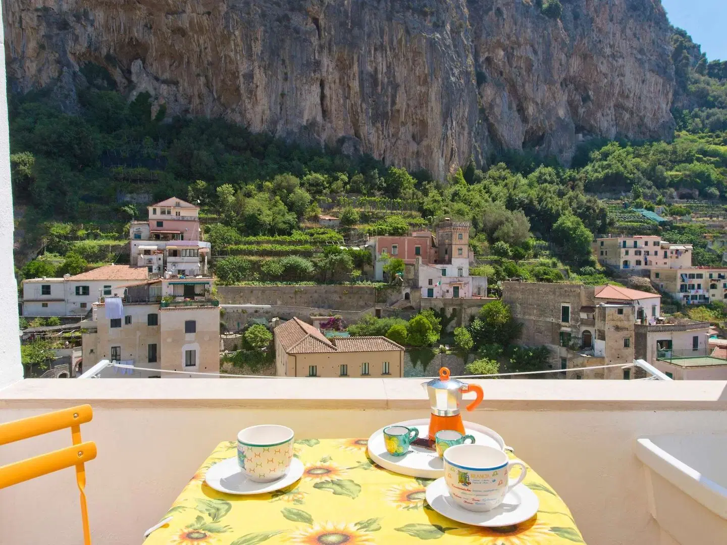 Relais San Basilio Convento Terrasse