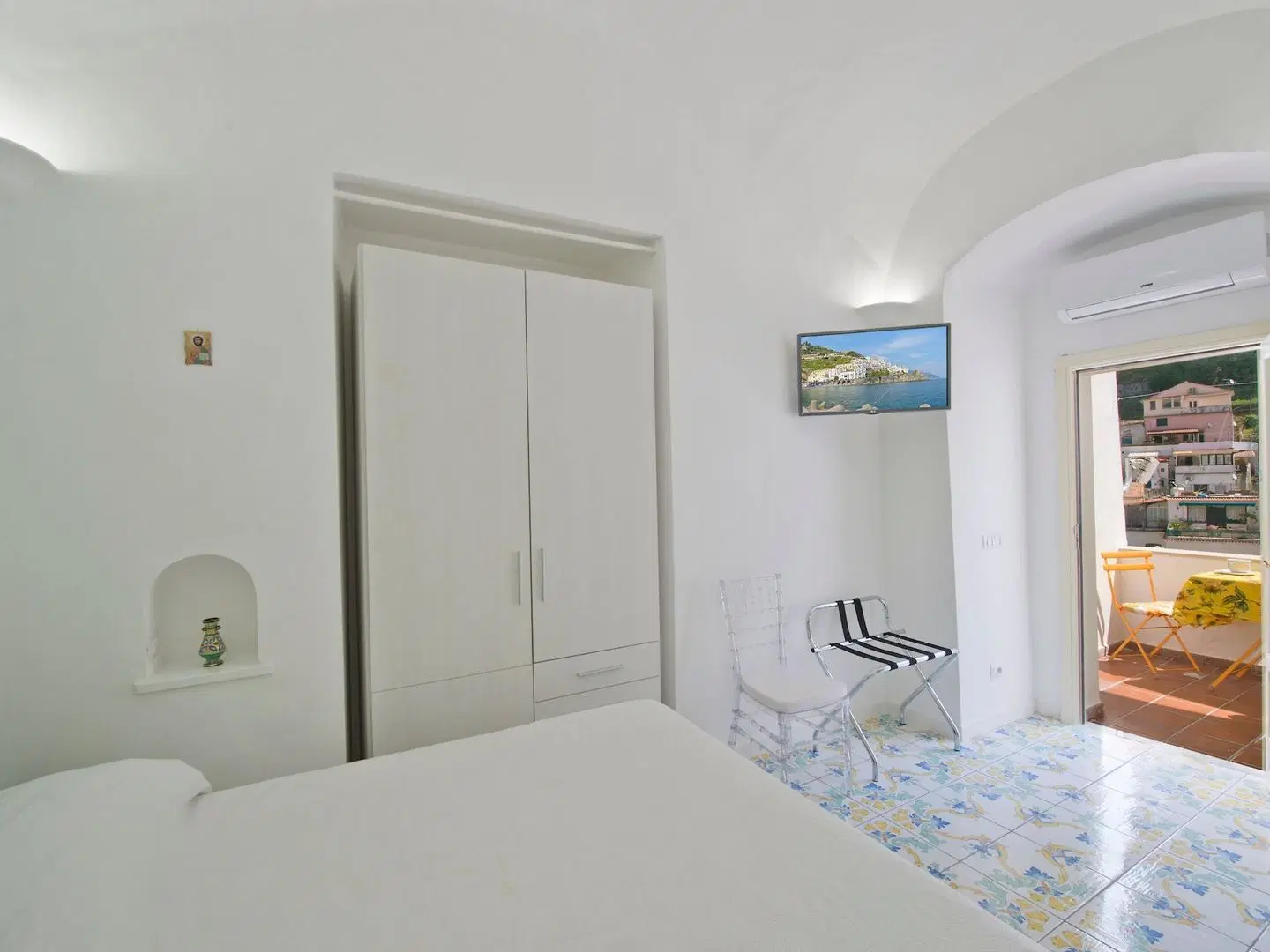 Relais San Basilio Convento Badezimmer
