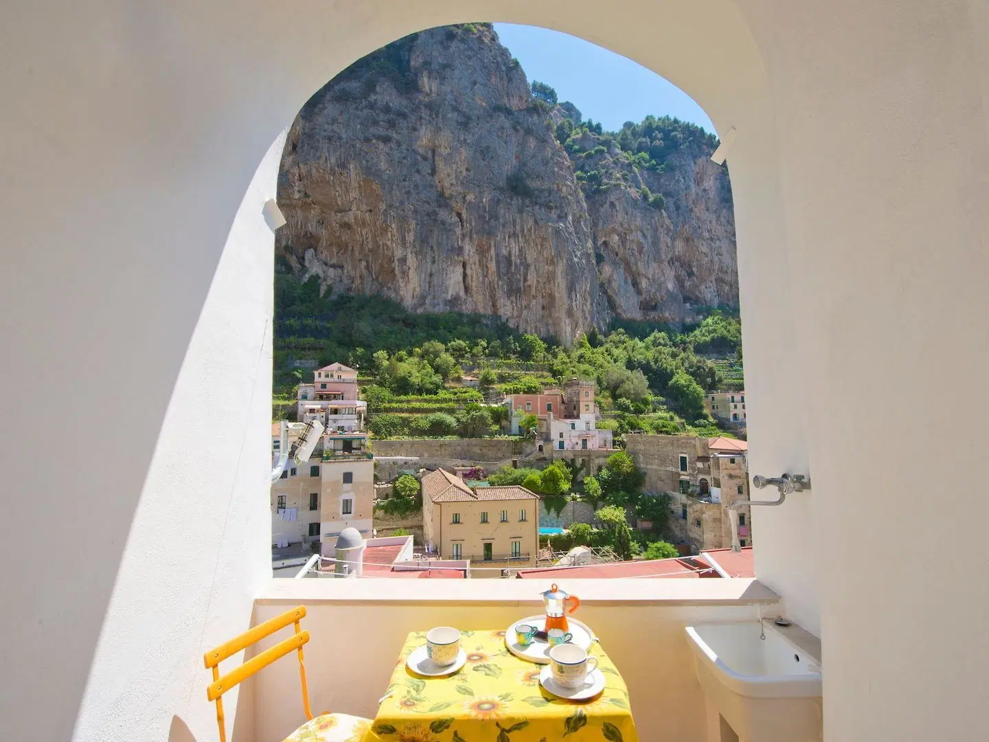 Relais San Basilio Convento Terrasse