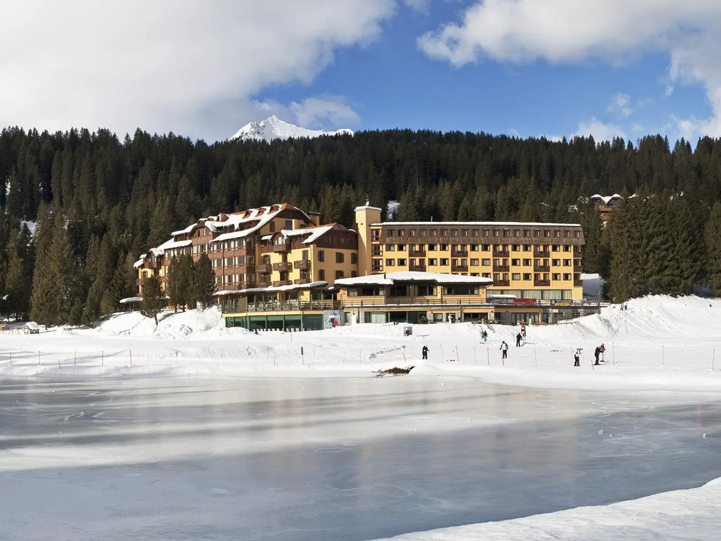 TH Madonna di Campiglio Golf Hotel EXTERIOR