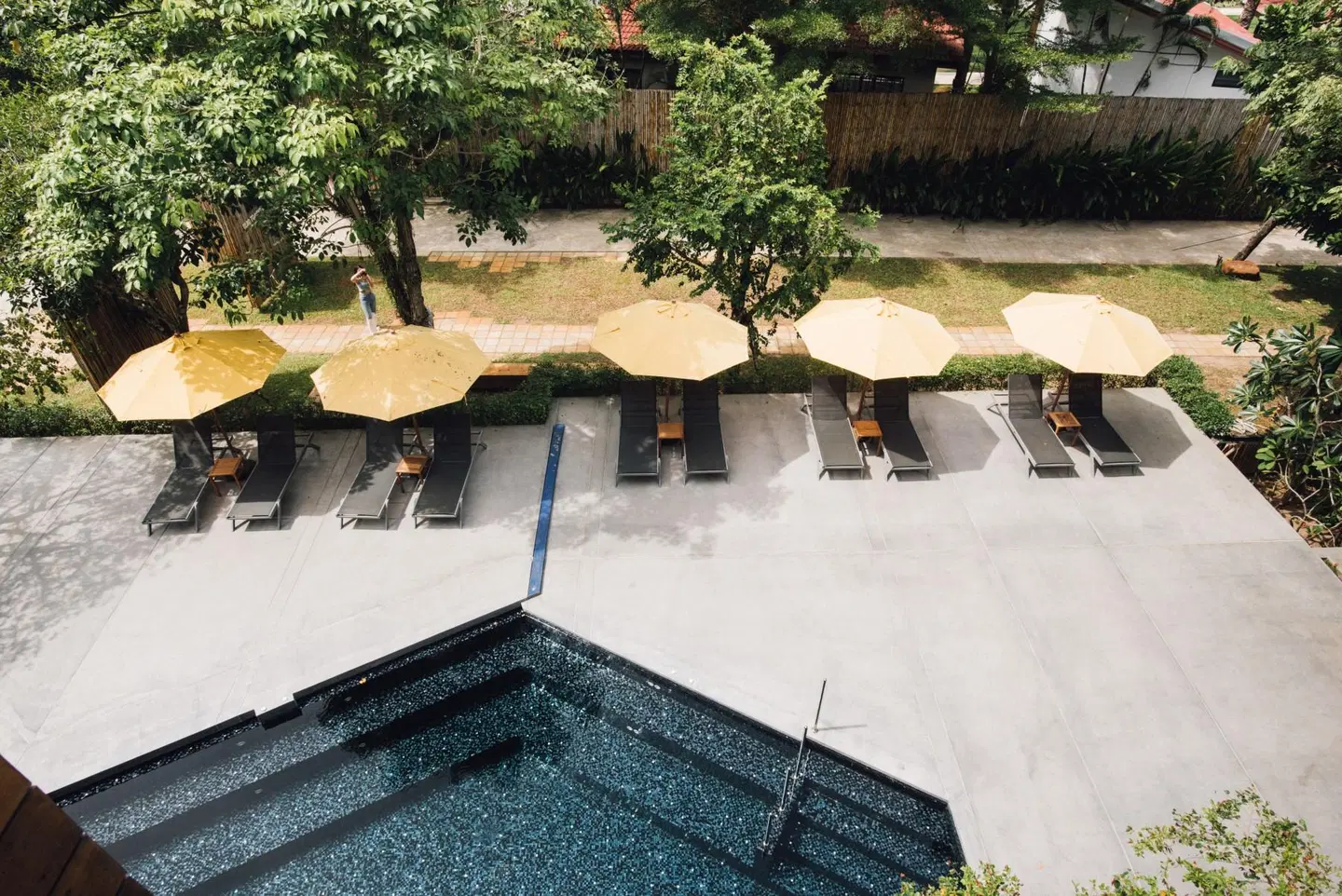 Sichon Cabana Resort TERRACE