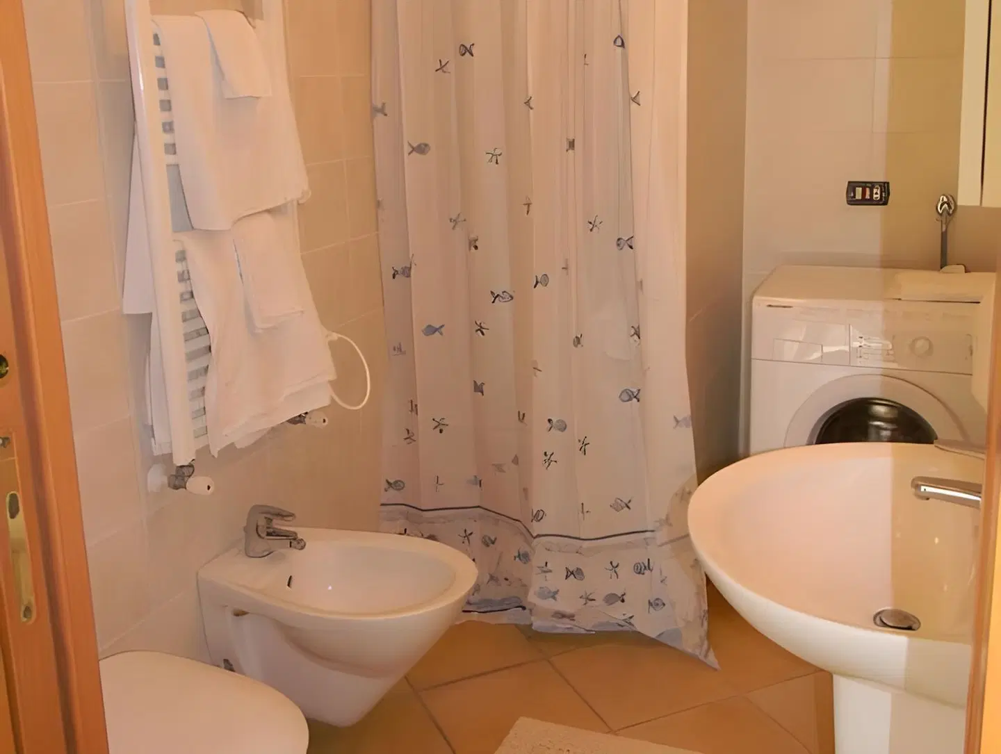 Fondo Santa Lucia Badezimmer