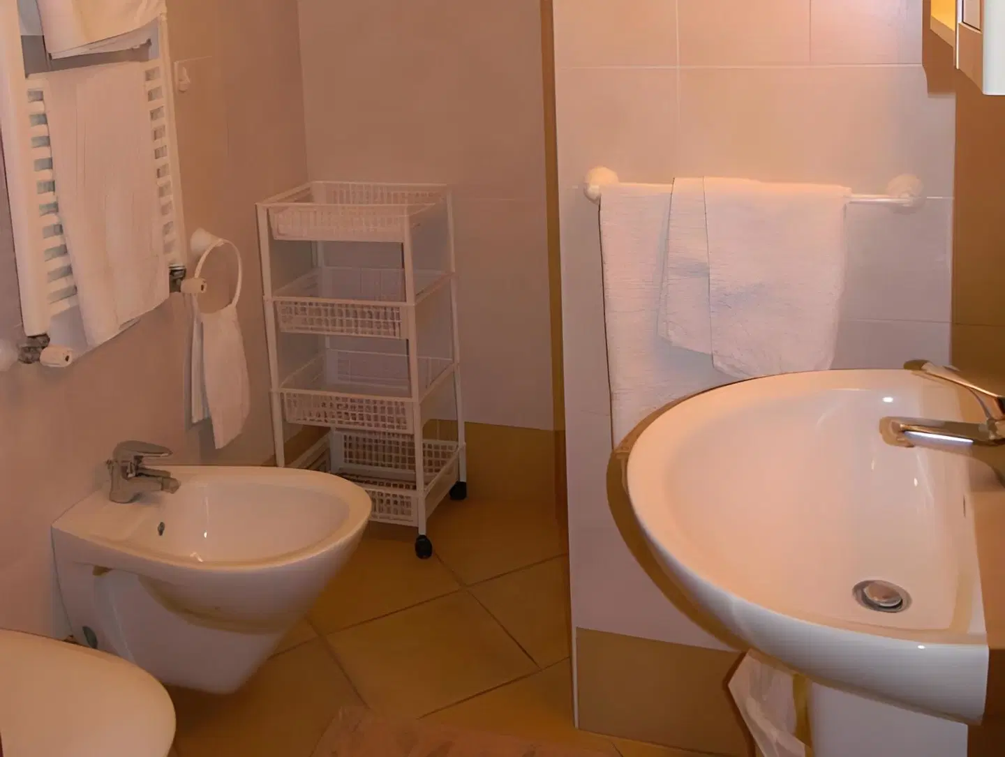 Fondo Santa Lucia Badezimmer