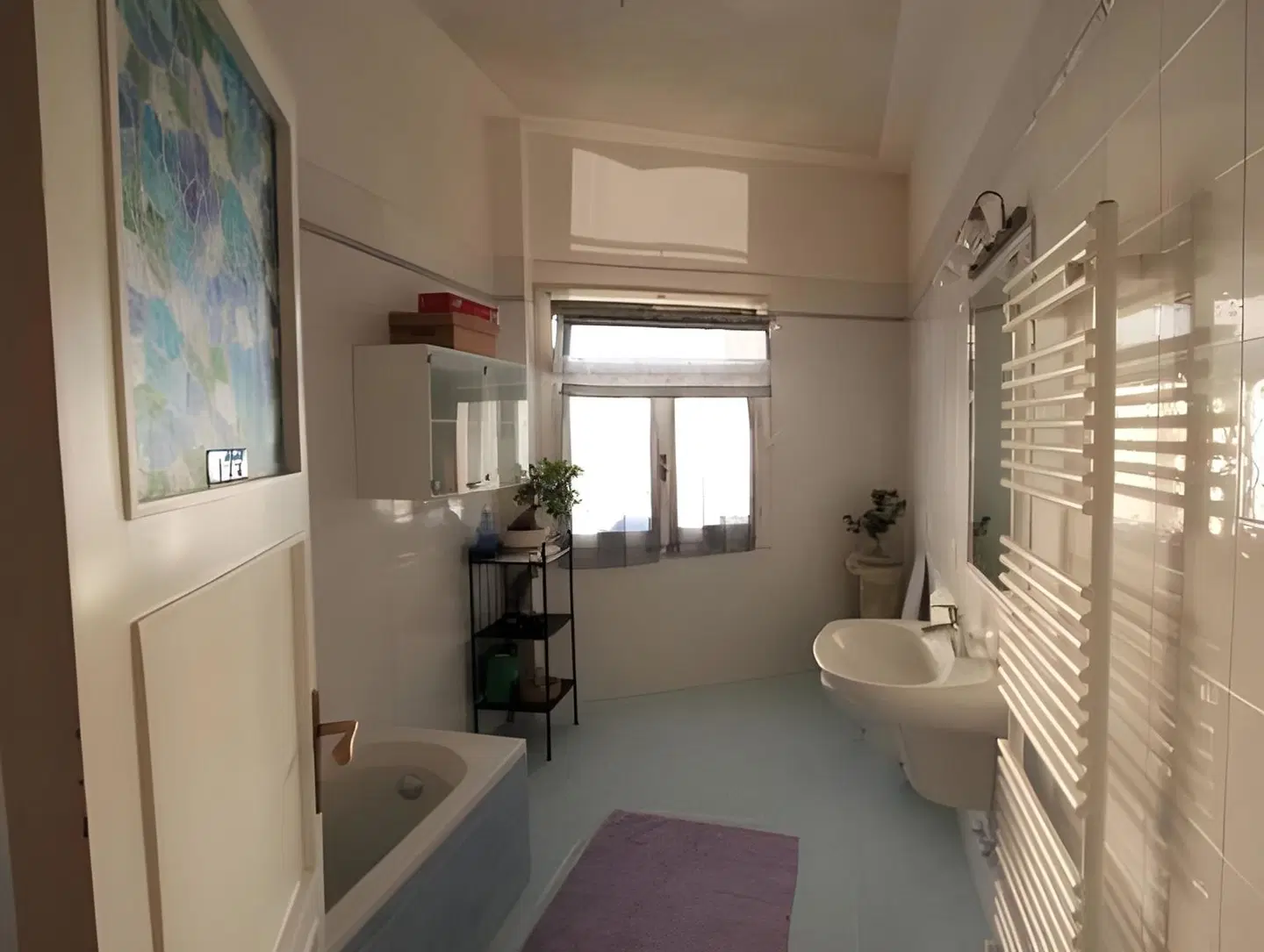 B&B Al Filarmonico Badezimmer