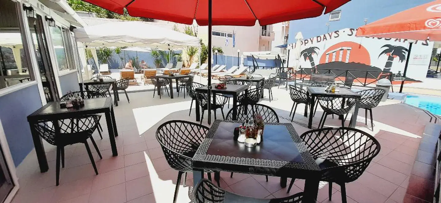 Happy Days Terrasse