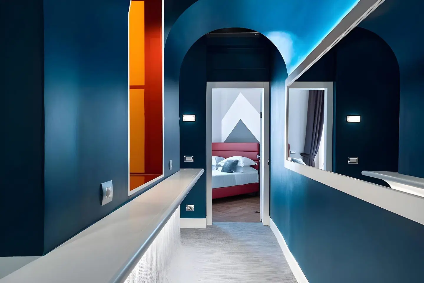 Artemide GuestHouse Badezimmer