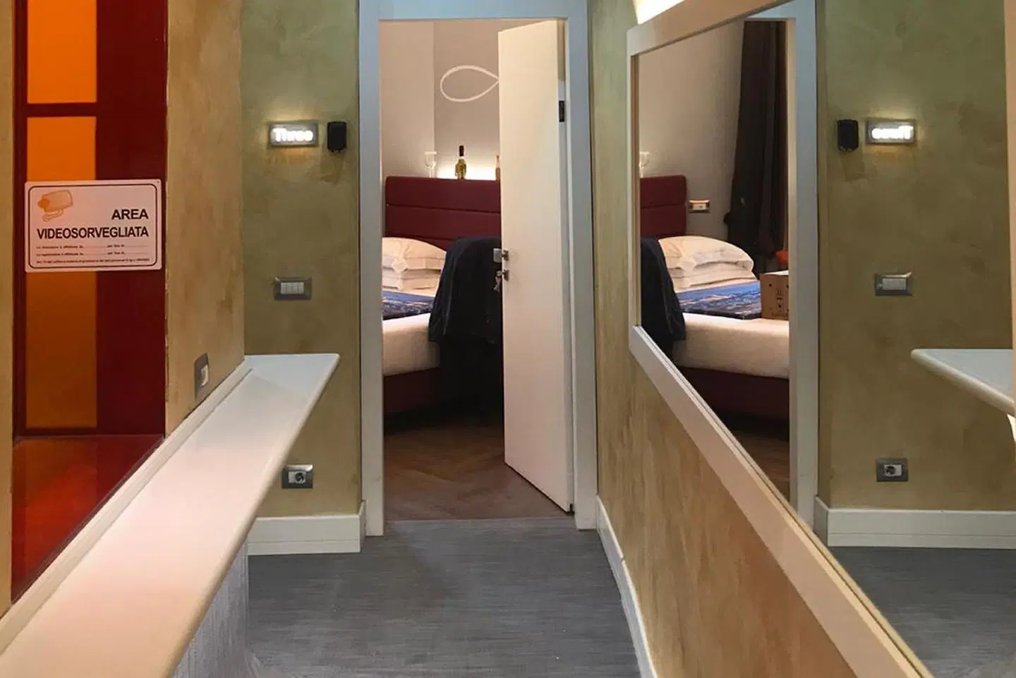 Artemide GuestHouse Badezimmer