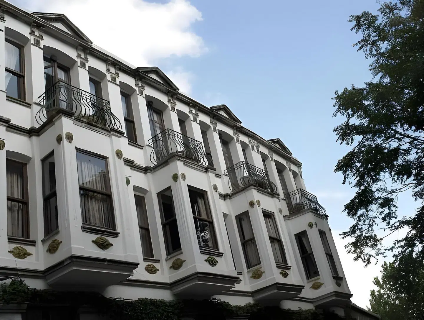Troya Hotel Balat EXTERIOR