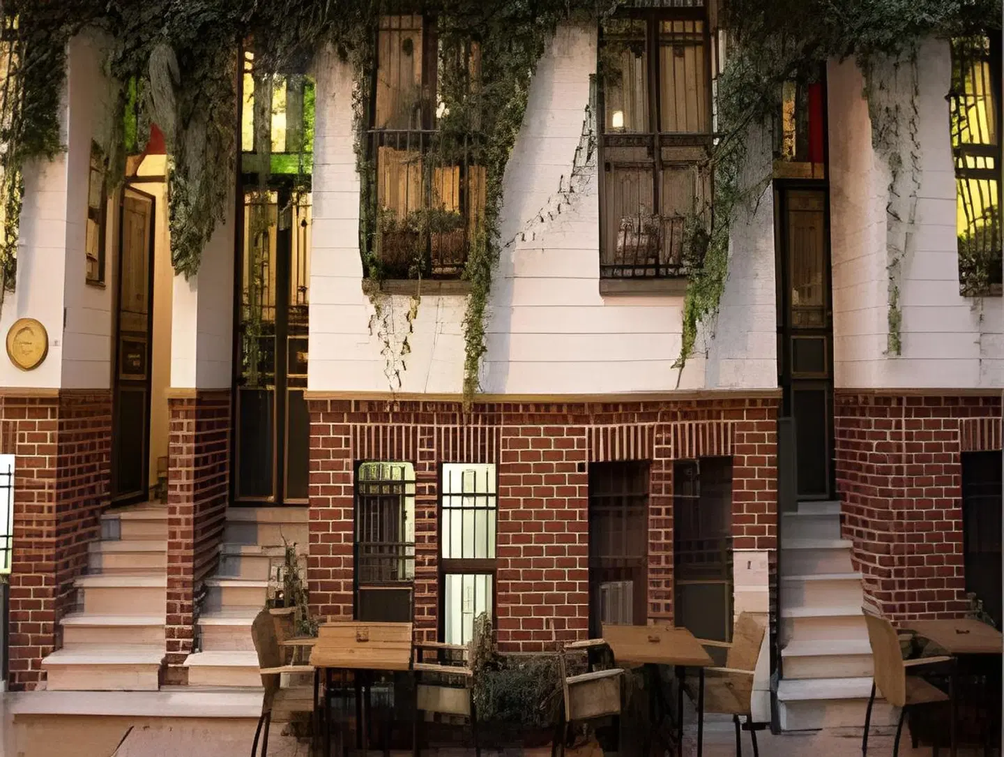 Troya Hotel Balat Terrasse