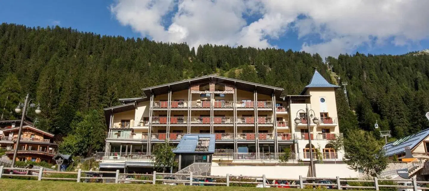 Design Oberosler Hotel EXTERIOR