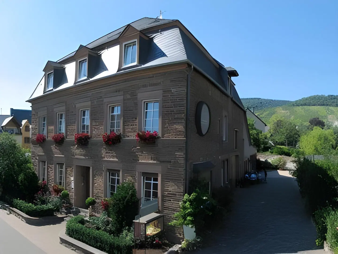 Weinhof Gassen EXTERIOR