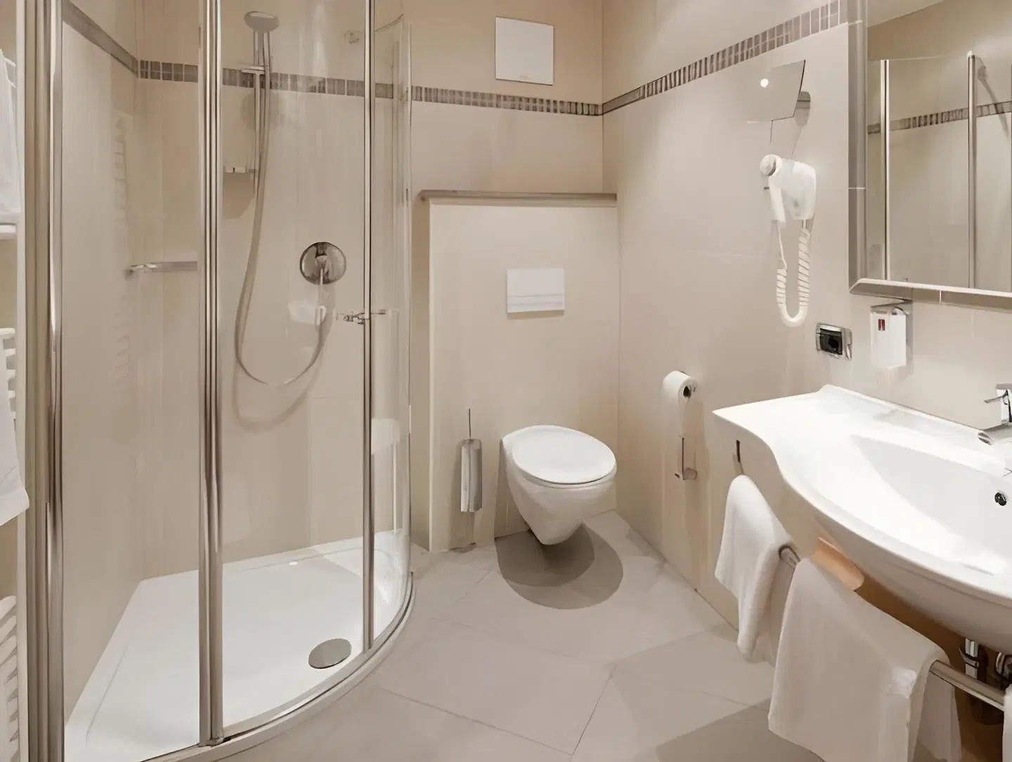 Brunnerhof Badezimmer