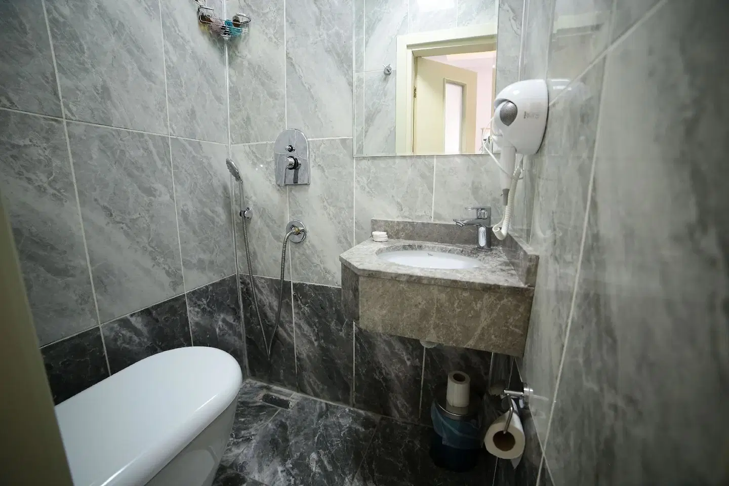 taksim diamond hotel Badezimmer