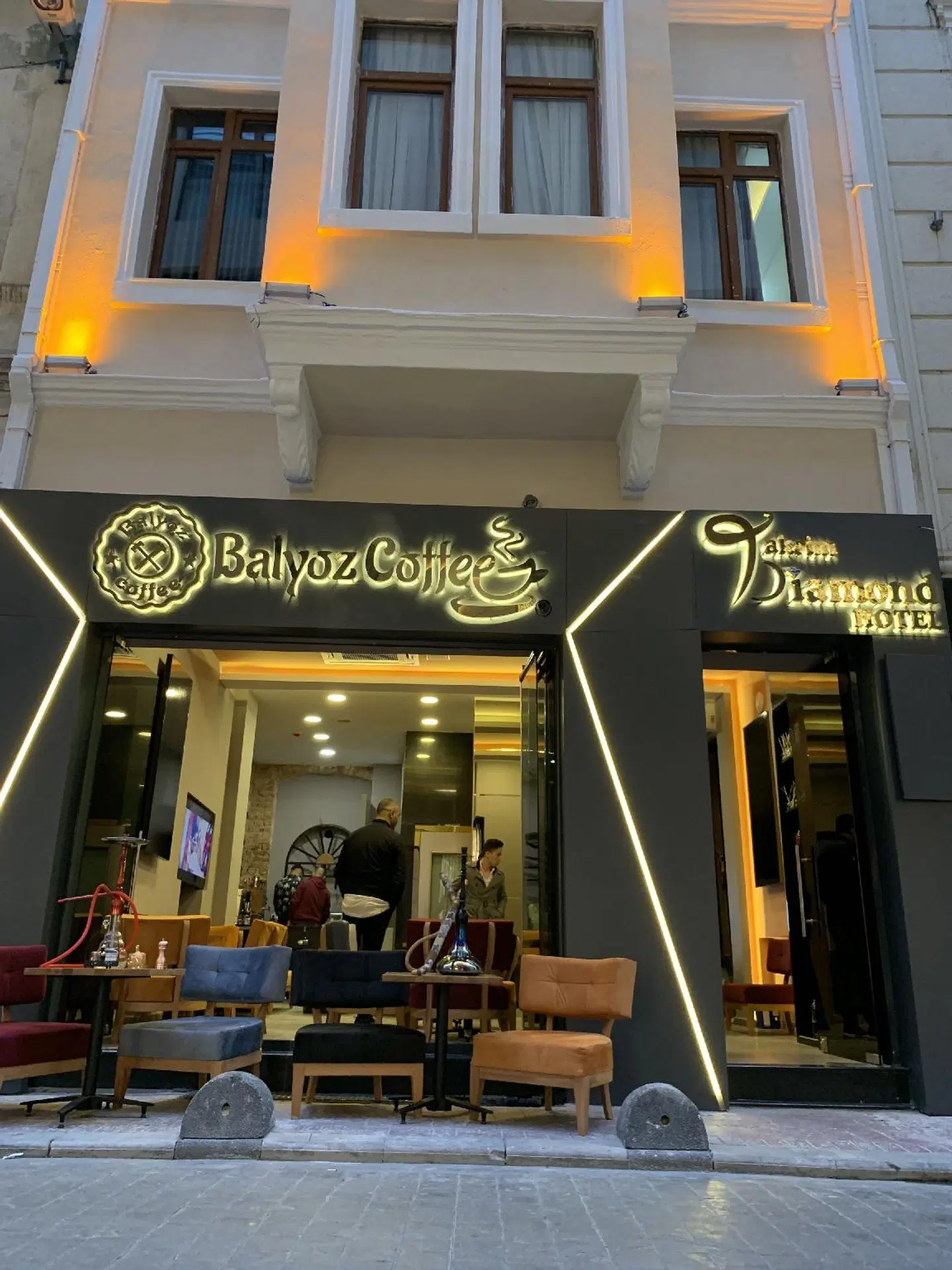 taksim diamond hotel EXTERIOR