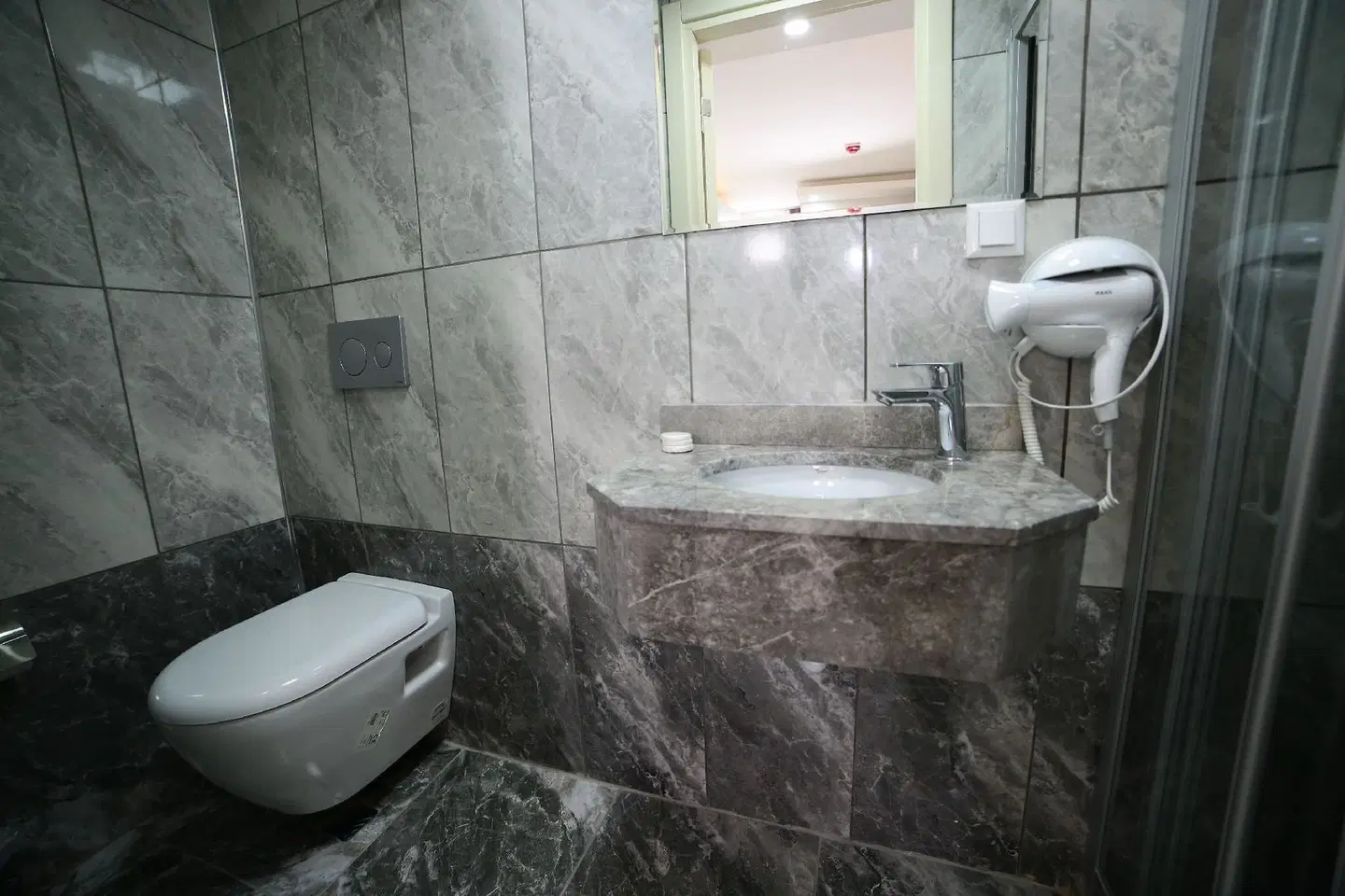 taksim diamond hotel Badezimmer