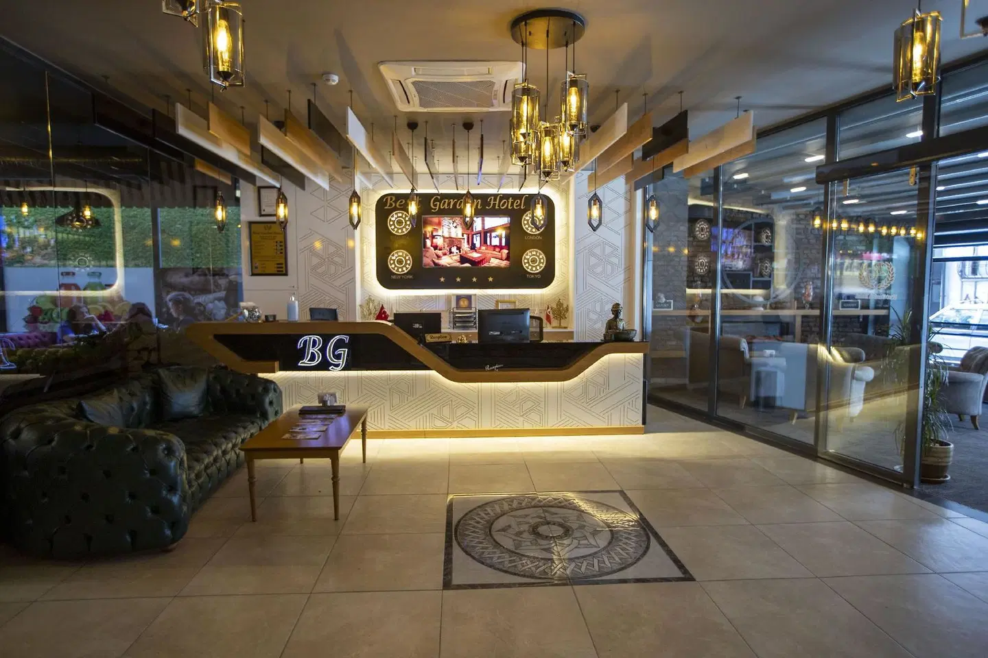 Best Garden Hotel LOUNGE_LOBBY