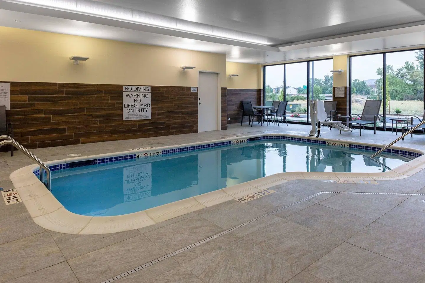Fairfield Inn & Suites by Marriott Medford Hallenbad