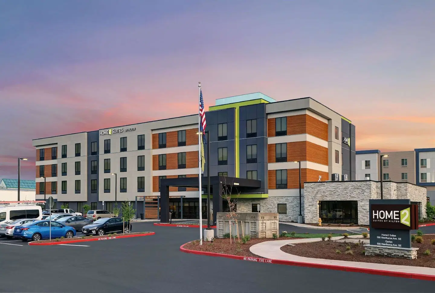 Home2 Suites by Hilton Salem EXTERIOR