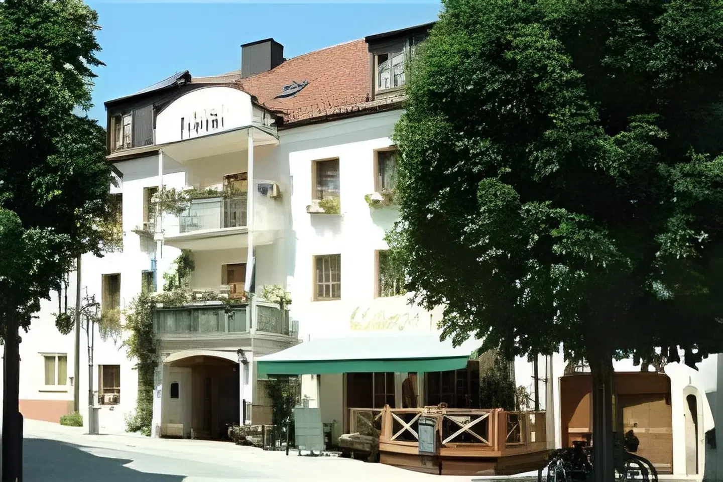 Amberger Hof EXTERIOR