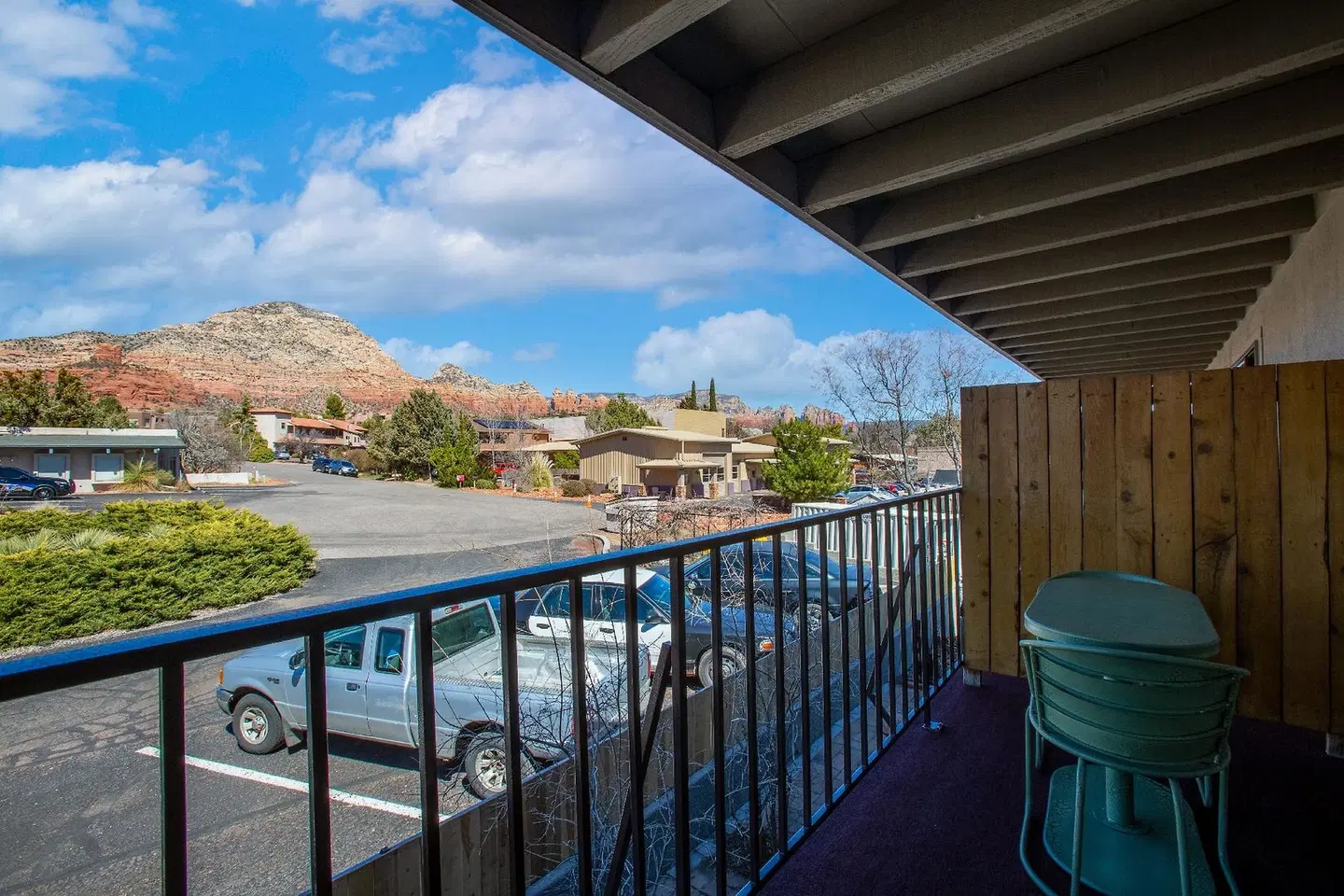 Dreamcatcher Inn of Sedona Terrasse