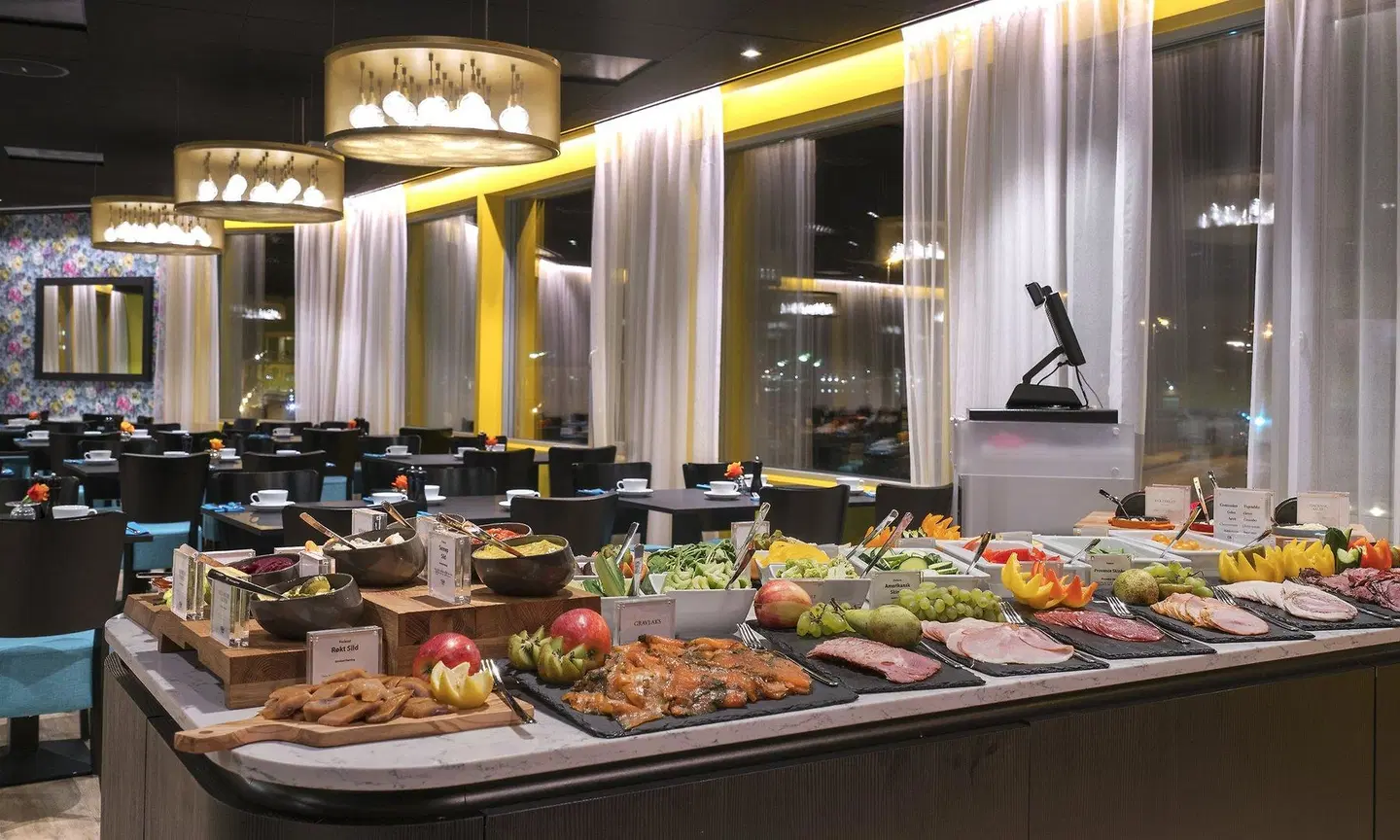 Thon Hotel Harstad Restaurant
