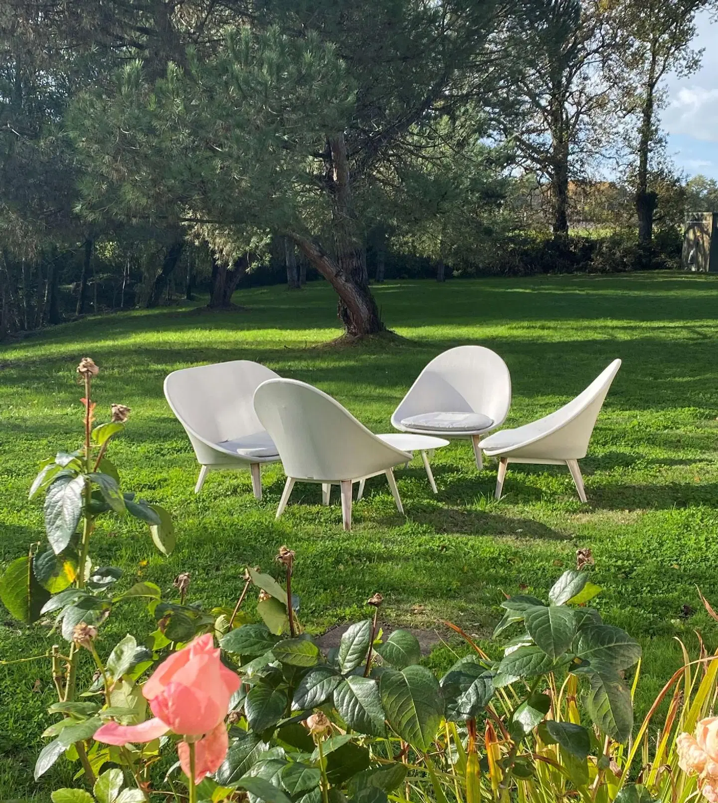 Kyriad Nantes Sud-Bouaye Aéroport Garten