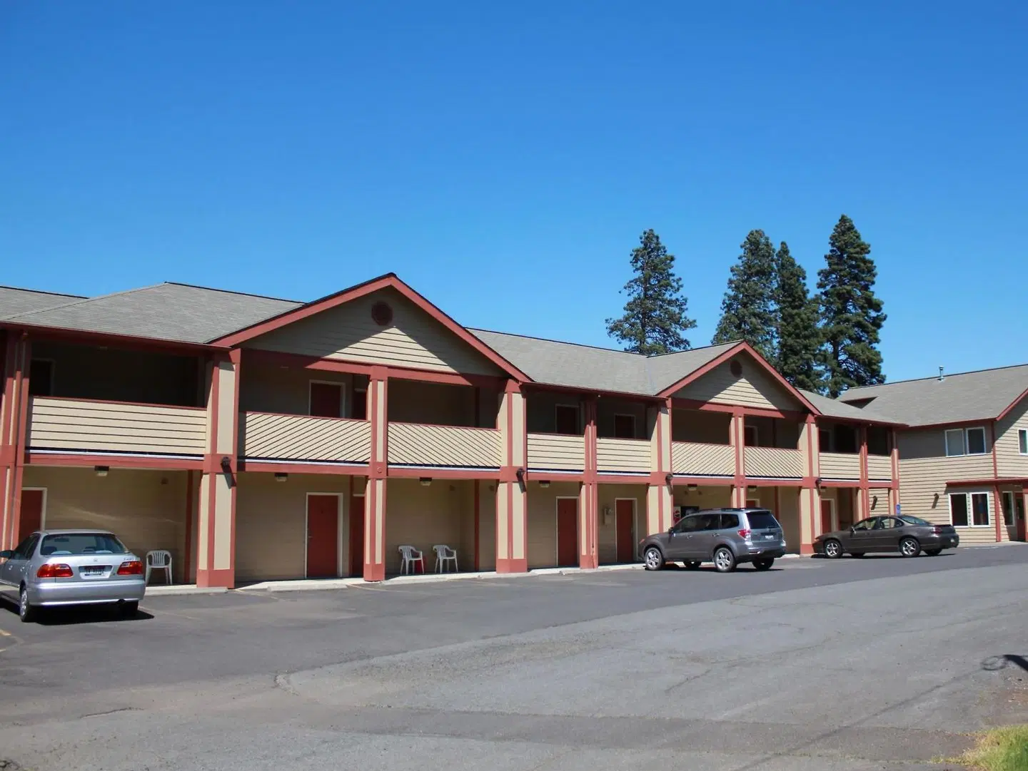 Sunset Motel Hood River EXTERIOR
