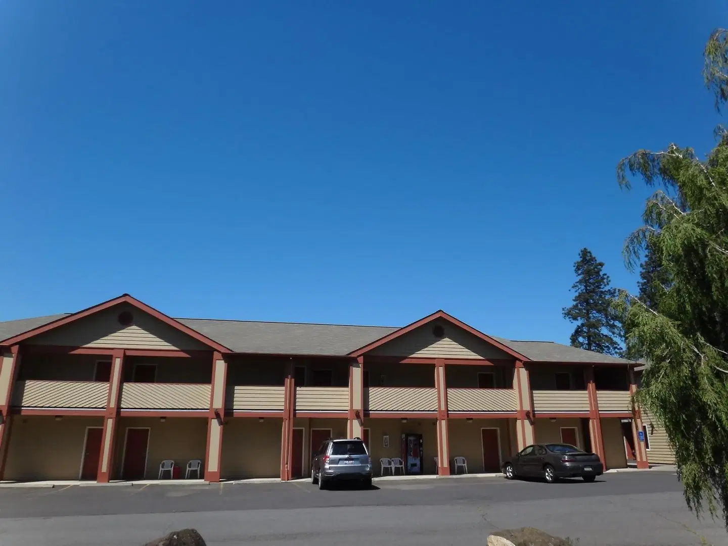 Sunset Motel Hood River EXTERIOR