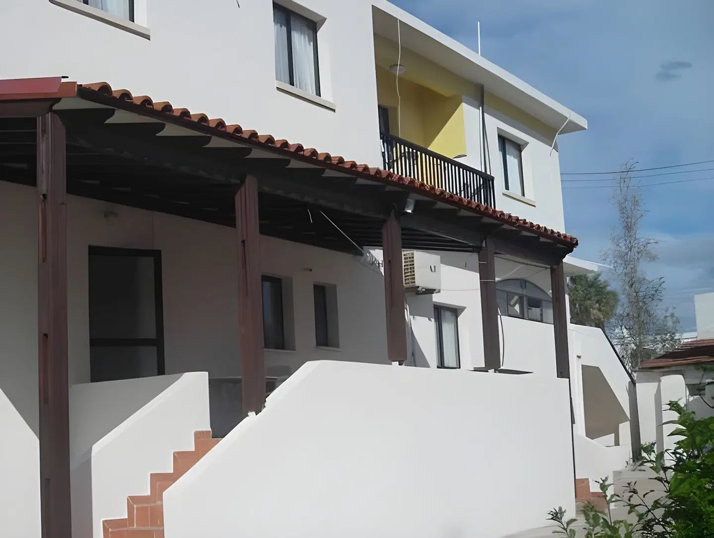 Angela Holiday Apartments Terrasse