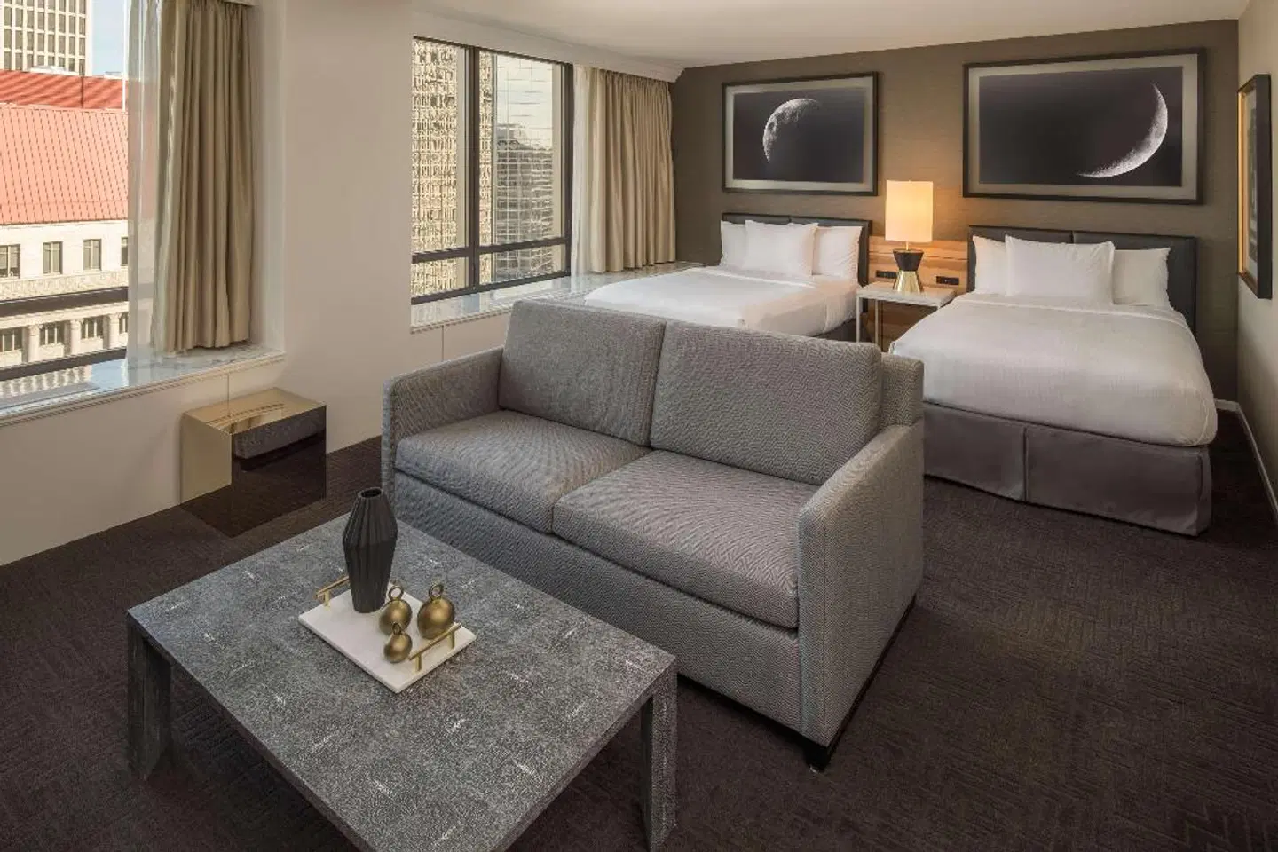Hilton Portland Downtown ROOM_EXAMPLE