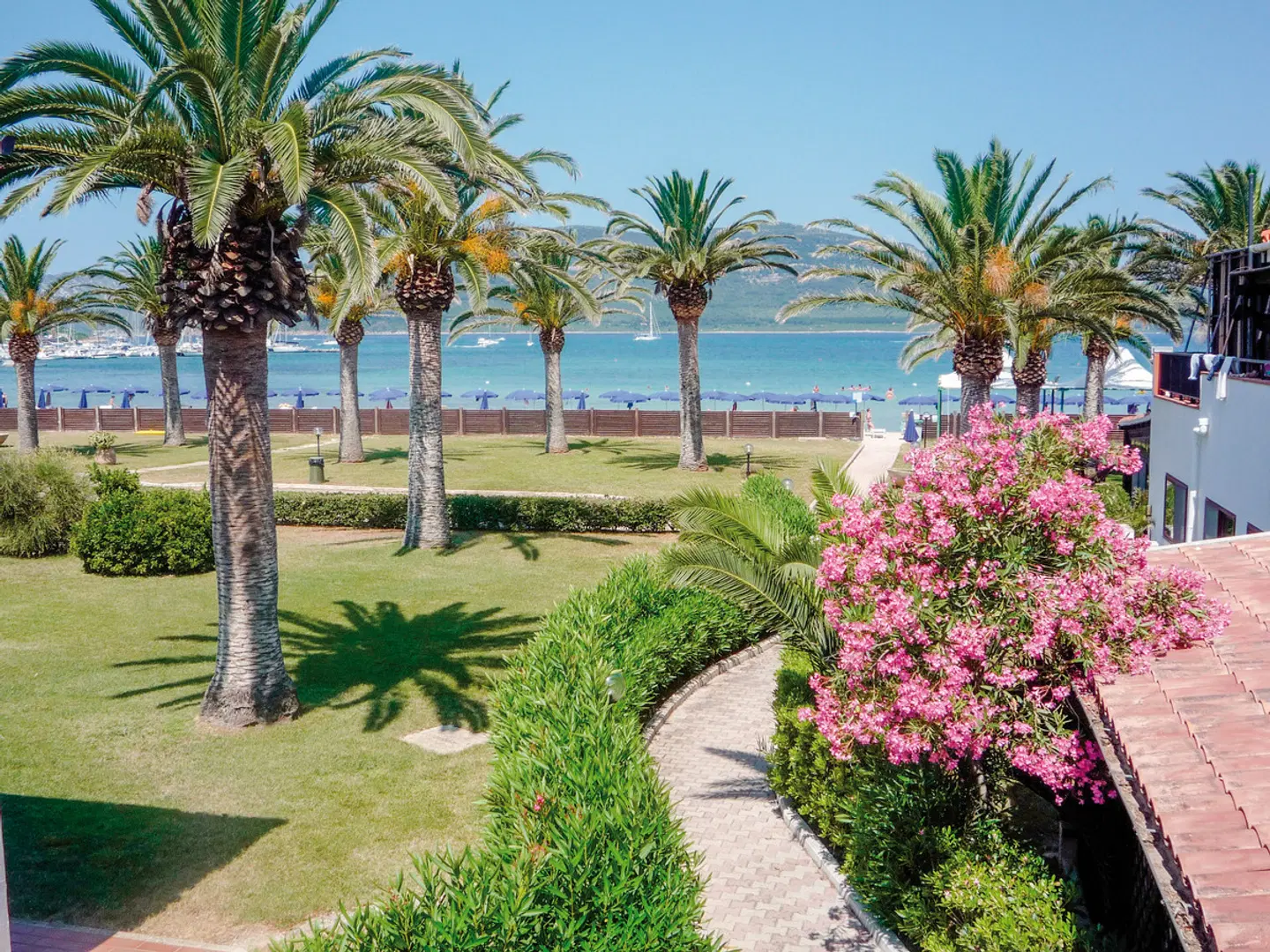 Portoconte Garten