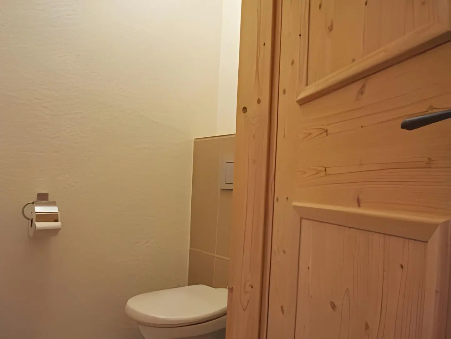 Anblick Appartement Badezimmer