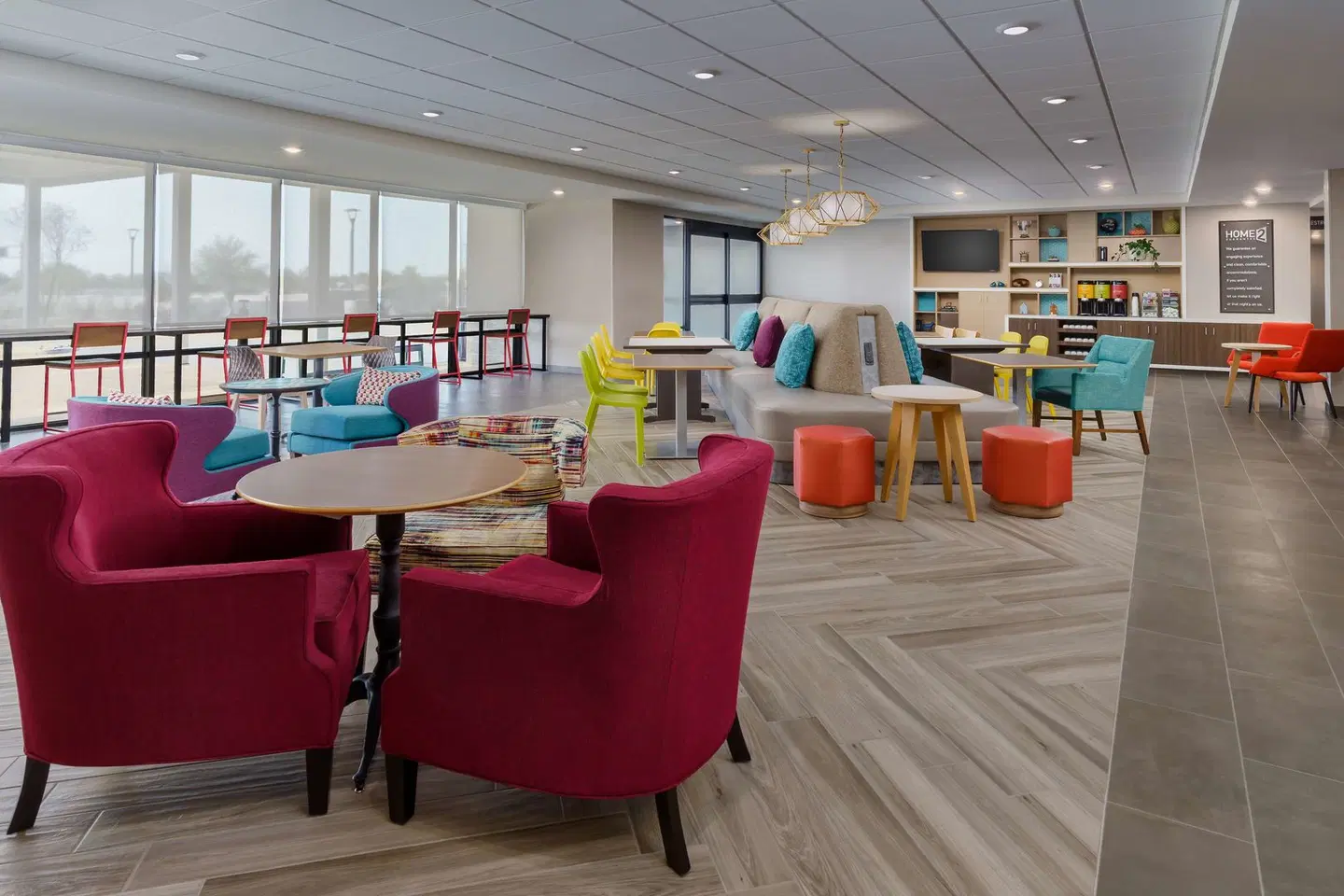 Home2 Suites by Hilton North Scottsdale near Mayo Clinic LOUNGE_LOBBY