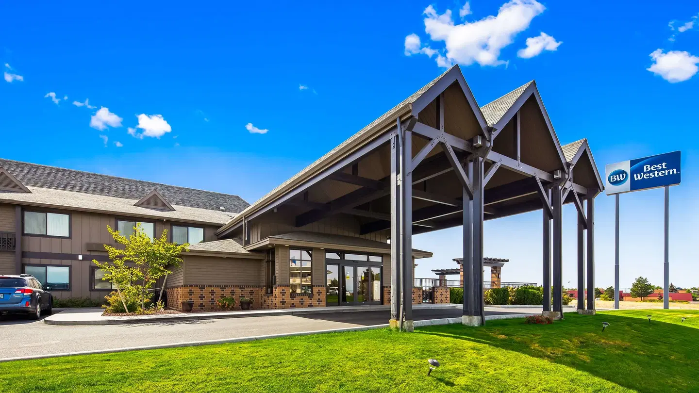 Best Western Pendleton Inn EXTERIOR