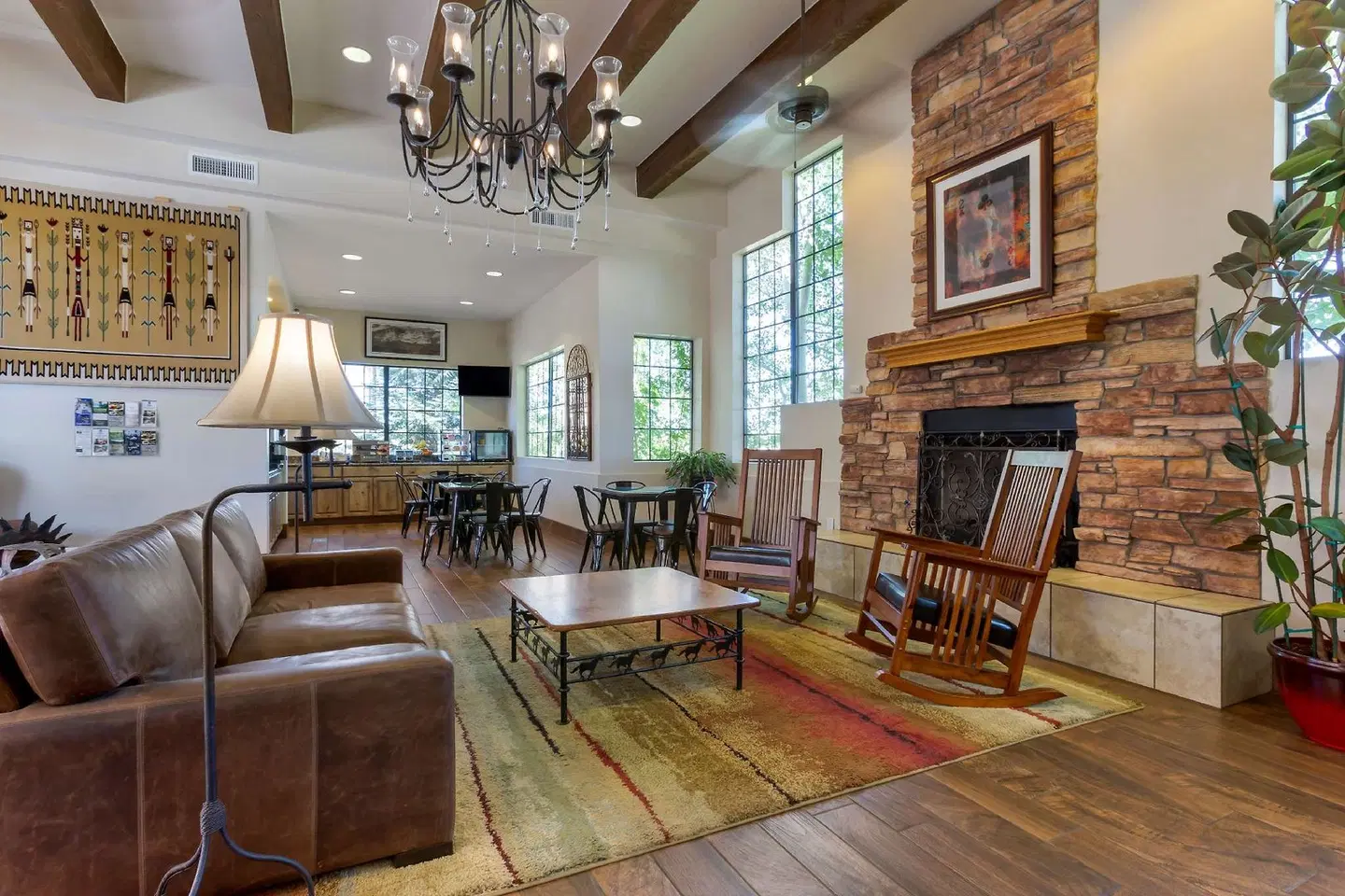 Best Western Paint Pony Lodge LOUNGE_LOBBY