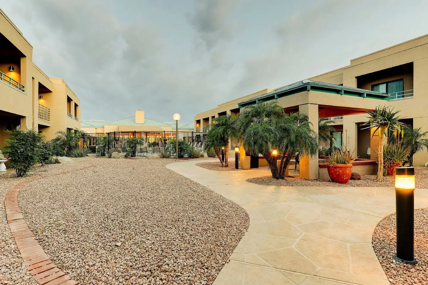 Sonesta Select Scottsdale at Mayo Clinic Campus Terrasse
