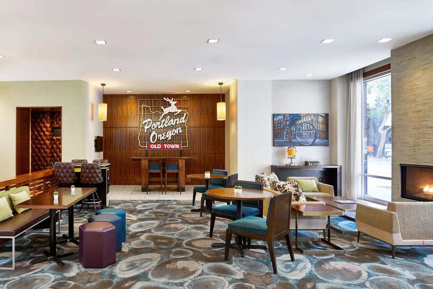 Courtyard by Marriott Portland City Center LOUNGE_LOBBY