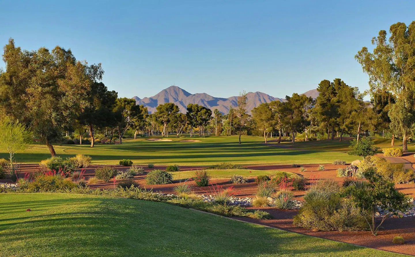 Scottsdale Resort Garten