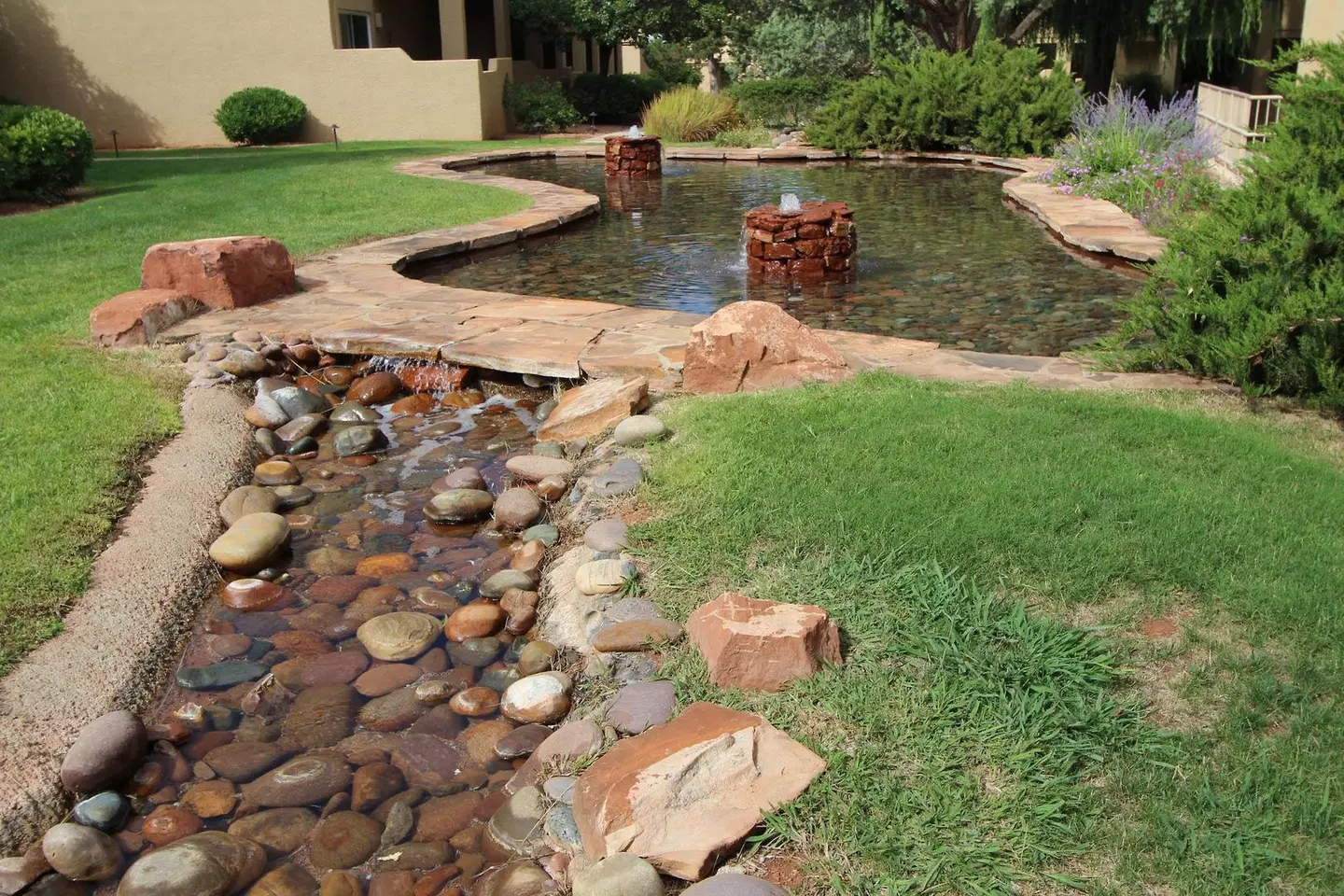 Sedona Springs Resort Garten