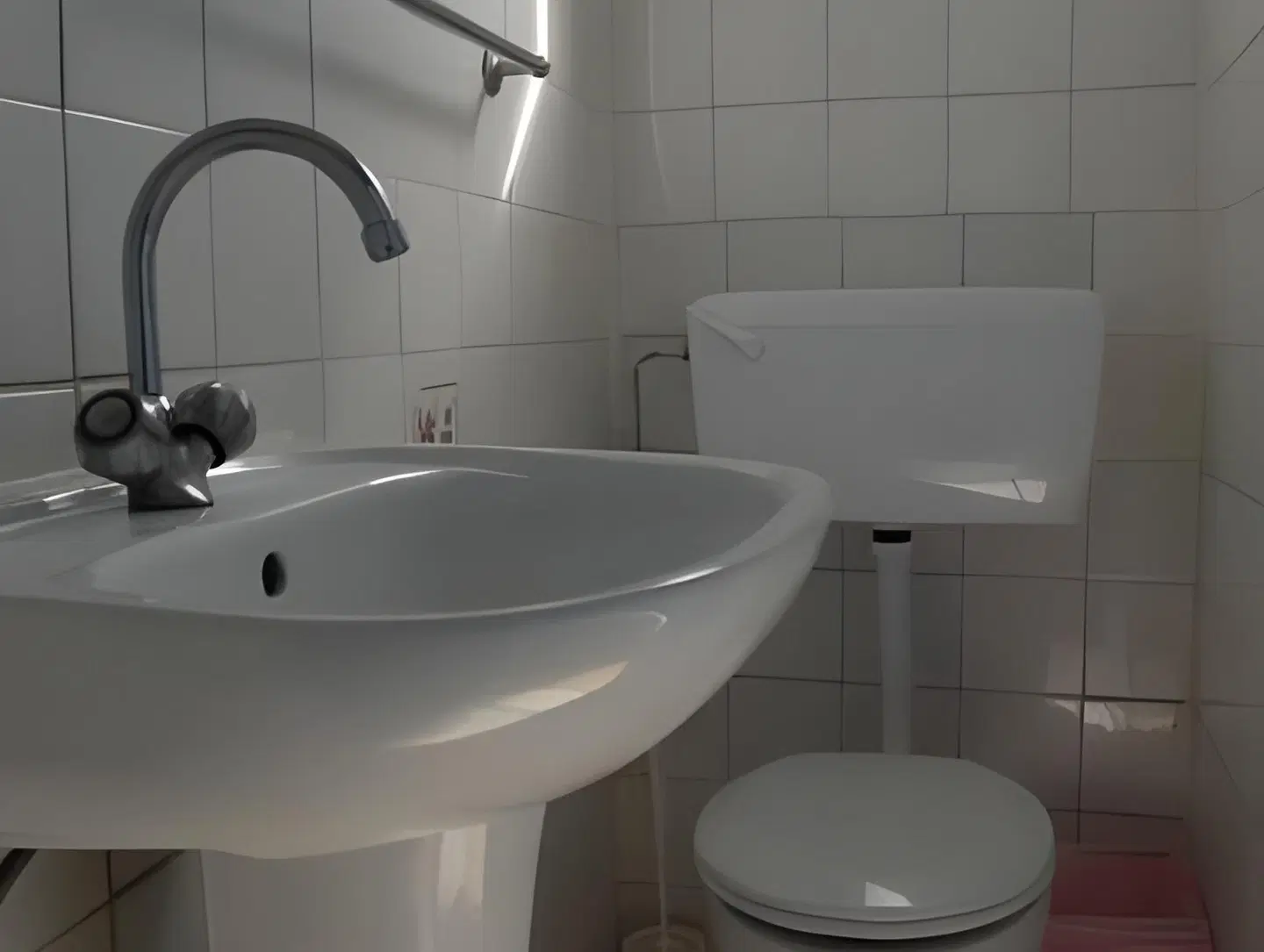Le Village Hotel Badezimmer