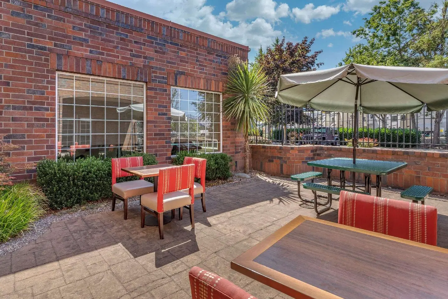 Comfort Suites Linn County Fairground and Expo Terrasse