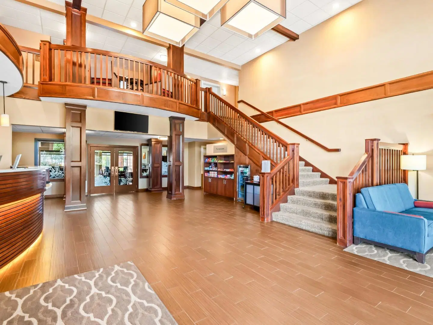 Comfort Suites Linn County Fairground and Expo LOUNGE_LOBBY
