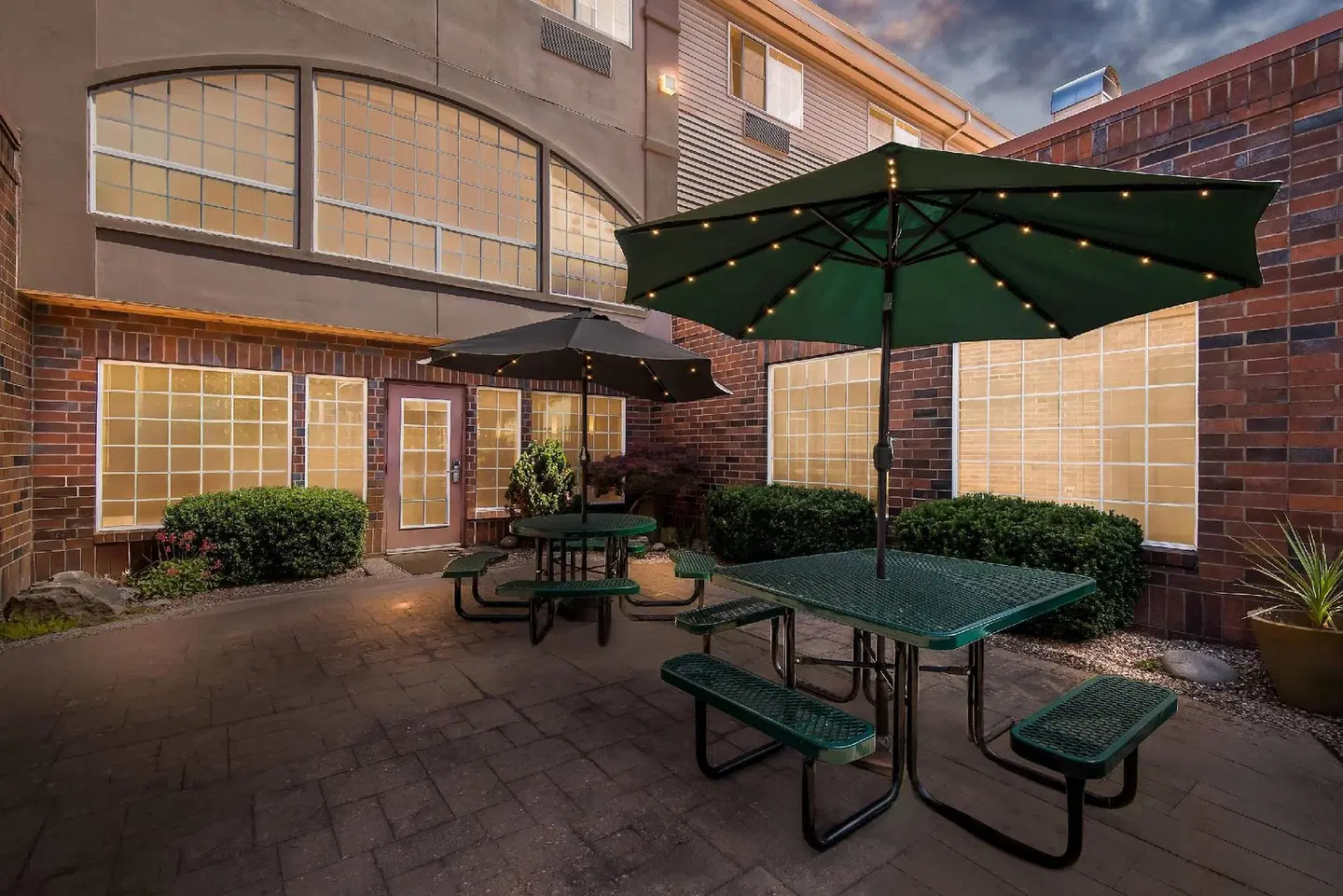 Comfort Suites Linn County Fairground and Expo Terrasse